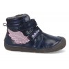 W073 364 barefoot detske zimni boty d d step w073 364 modre 2
