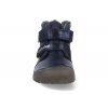 W073 364 barefoot detske zimni boty d d step w073 364 modre 3