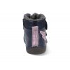 W073 364 barefoot detske zimni boty d d step w073 364 modre 5