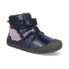 W073 364 barefoot detske zimni boty d d step w073 364 modre 1