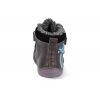 W073 355A barefoot detske zimni boty d d step w073 355a tmave sede 5