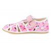 H J3D RUZ barefoot detske prezuvky jonap home jednorozec otevrene ruzove 4