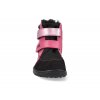 B5544151 barefoot detske zimni boty fare bare b5544151 ruzove 3