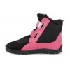 B5544151 barefoot detske zimni boty fare bare b5544151 ruzove 4