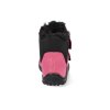 B5544151 barefoot detske zimni boty fare bare b5544151 ruzove 5