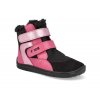 B5544151 barefoot detske zimni boty fare bare b5544151 ruzove 1