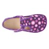 BF060010 W OP FK barefoot detske prezuvky beda sirsi typ fialove kvitko s pevnym opatkem 6