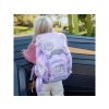 Školní batoh Classic Unicorn Princess Purple Beckmann