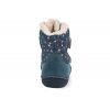 W063 333A barefoot zimni boty d d step w063 333a modre 5
