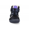 W063 356A barefoot zimni boty d d step w063 356a modre 3