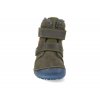 W063 321 barefoot zimni boty d d step w063 321 khaki 3