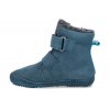 W063 321A barefoot detske zimni boty d d step w063 321a modre 4