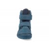 W063 321A barefoot detske zimni boty d d step w063 321a modre 3