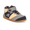 BB23227 GY barefoot zimni boty little blue lamb fawn grey 1