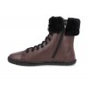000093 barefoot damske zimni boty antal calida brown 4