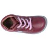kotnikova obuv filii barefoot gecko laces nappa berry m 6