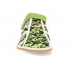 J H ZEL M barefoot detske prezuvky jonap home zeleny maskac 3