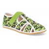 J H ZEL M barefoot detske prezuvky jonap home zeleny maskac 1
