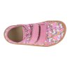 G1700379 4 barefoot tenisky froddo canvas white pink 6