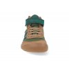 07T038.50E 300 barefoot detske kotnikove boty koel daniel vegan tex green 3