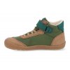 07T038.50E 300 barefoot detske kotnikove boty koel daniel vegan tex green 4