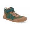 07T038.50E 300 barefoot detske kotnikove boty koel daniel vegan tex green 1