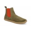 08L009.301 370 barefoot damske kotnikove boty koel fila suede chelsea trufle 1