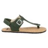 24L006.101 300 barefoot damske sandaly koel ariana napa green 2