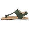 24L006.101 300 barefoot damske sandaly koel ariana napa green 4