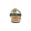 24L006.101 300 barefoot damske sandaly koel ariana napa green 5