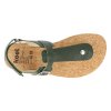 24L006.101 300 barefoot damske sandaly koel ariana napa green 6