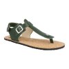 24L006.101 300 barefoot damske sandaly koel ariana napa green 1