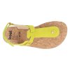 24L006.101 330 barefoot damske sandaly koel ariana napa lime 6
