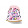 HOME PRIN barefoot detske prezuvky jonap home princezna 3
