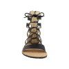 24L017.101 000 barefoot damske sandaly koel arina black 3