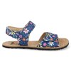 24M001.011 111 barefoot detske sandaly koel ashley print garden blue 2