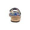 24M001.011 111 barefoot detske sandaly koel ashley print garden blue 5