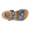 24M001.011 111 barefoot detske sandaly koel ashley print garden blue 6