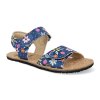 24M001.011 111 barefoot detske sandaly koel ashley print garden blue 1