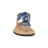 24M006.011 111 barefoot sandaly koel abriana print garden blue 3
