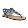 24M006.011 111 barefoot sandaly koel abriana print garden blue 1