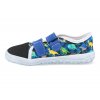 AIRY MDINO barefoot tenisky jonap airy modre dino 4