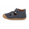 74L3143002 N barefoot detske sandaly lurchi flotty navy 4