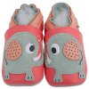 Chaussons cuir Elephant Front