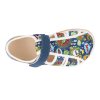H KOM OM barefoot detske prezuvky jonap home new komiks otevrene modre 6
