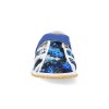 H FOTBAL barefoot detske prezuvky jonap home fotbal otevrene modre 3