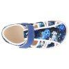 H FOTBAL barefoot detske prezuvky jonap home fotbal otevrene modre 6