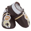 Chaussons cuir Singe Side