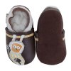 Chaussons cuir Singe Sole