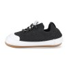 AE.EAS1 4325 barefoot tenisky tip toey joey easy black knit white 4